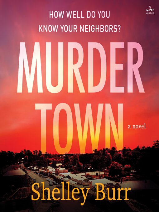 Title details for Murder Town by Shelley Burr - Available